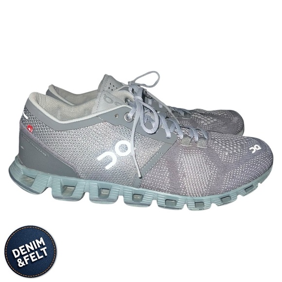 On OnCloud Women’s X Swiss Engineering Grey Running Shoes | PRELOVED 🩶👟 - Picture 1 of 9